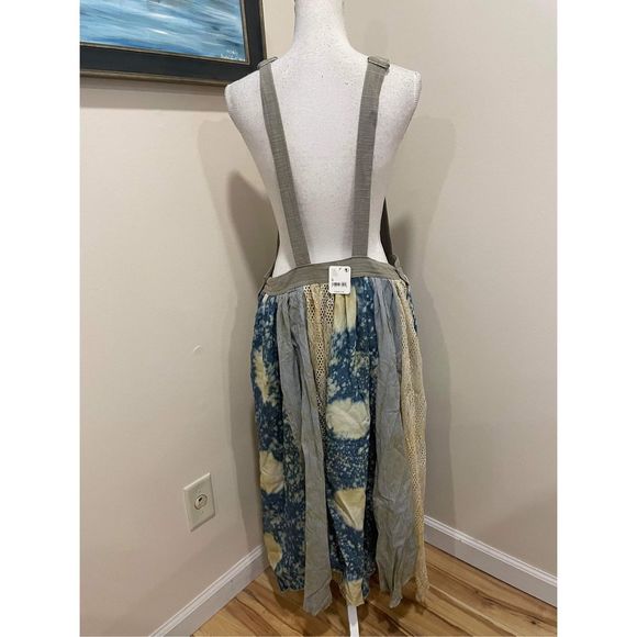 Free People Love Tattered Skirtall Size 10 - Picture 8 of 9